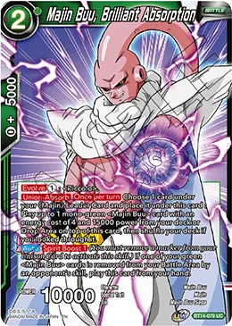 Majin Buu, Brilliant Absorption 「BT14-079」「EN」