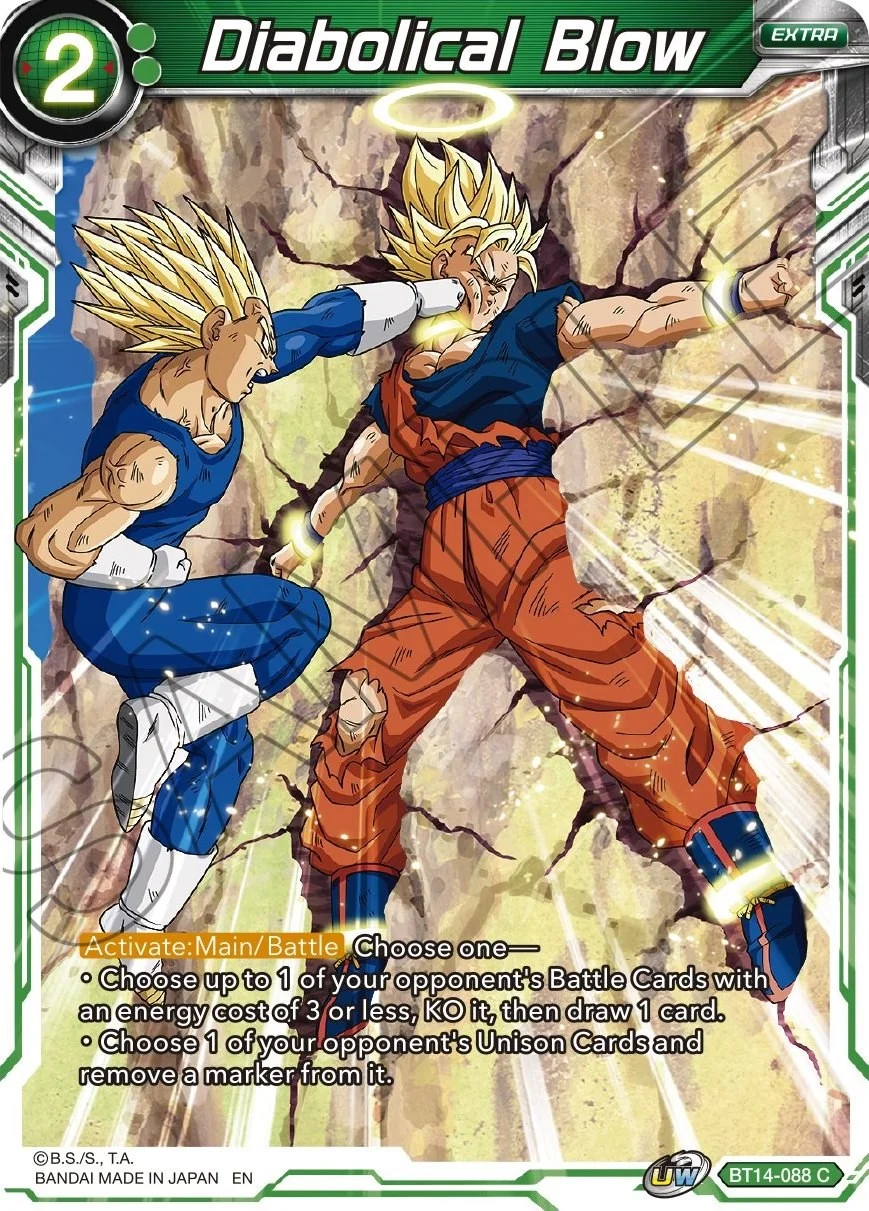 Diabolical Blow 「BT14-088」「EN」