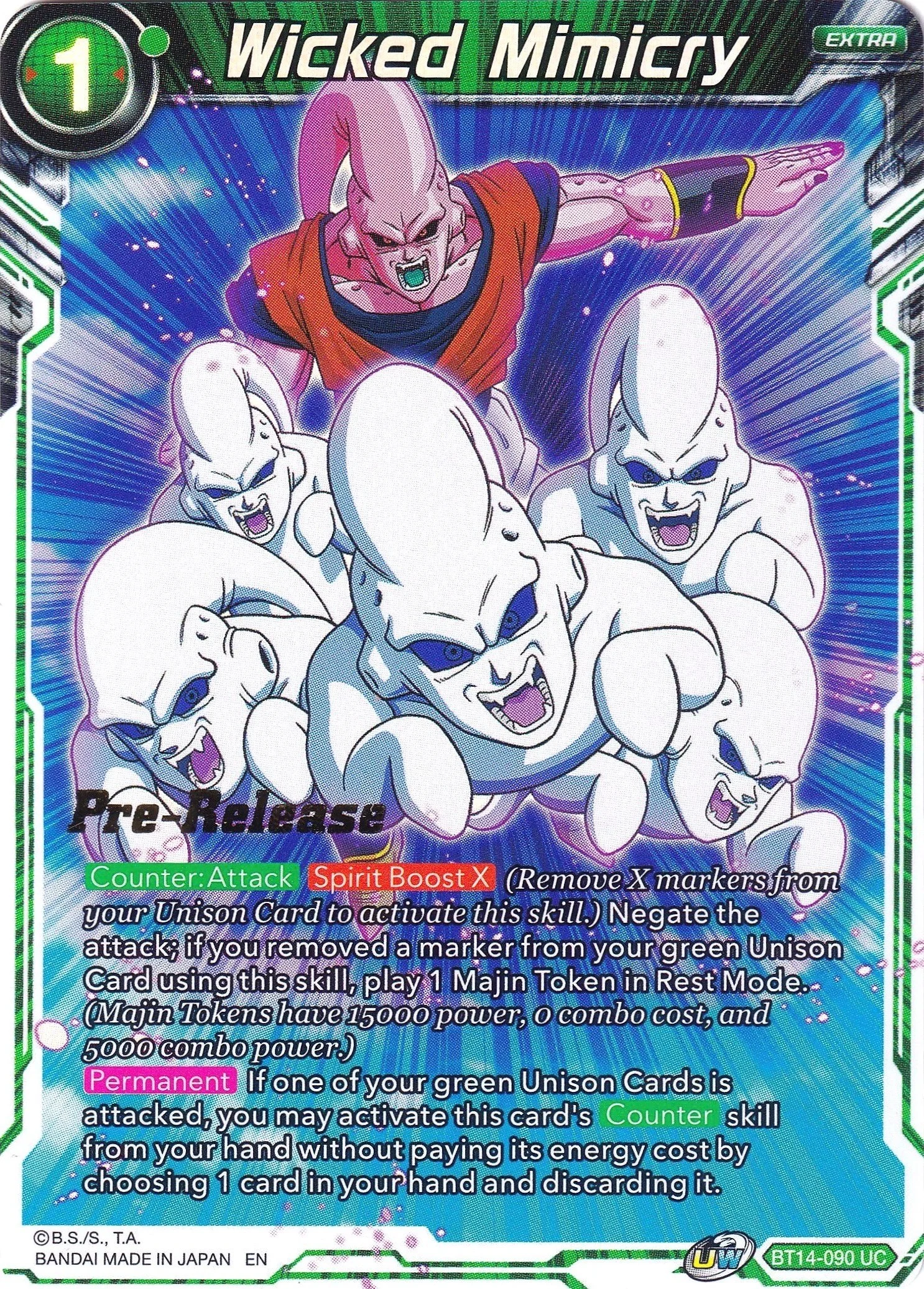 Wicked Mimicry 「BT14-090」「EN」