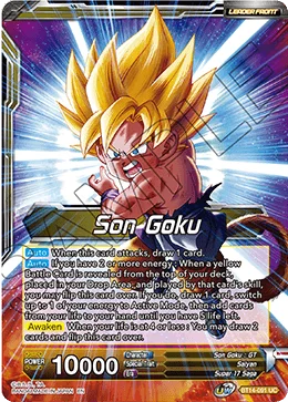 Son Goku 「BT14-091」「EN」