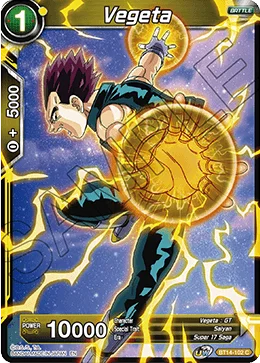 Vegeta 「BT14-102」「EN」