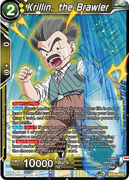 Krillin, the Brawler 「BT14-105」「EN」