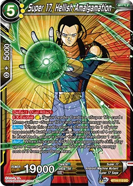 Super 17, Hellish Amalgamation 「BT14-113」「EN」