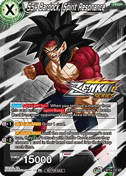 SS4 Bardock, Spirit Resonance 「BT14-122_SPR02」「EN」