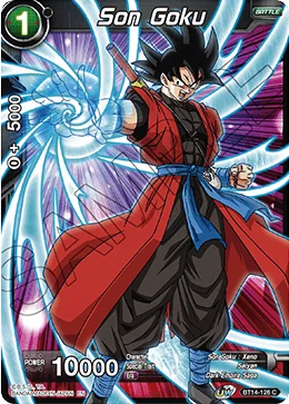 Son Goku 「BT14-126」「EN」