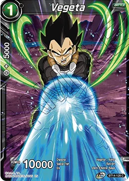 Vegeta 「BT14-128」「EN」