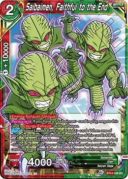 Saibaimen, Faithful to the End 「BT14-145」「EN」