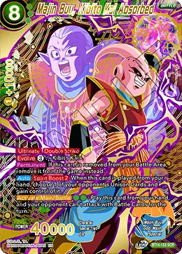 Majin Buu, Kibito Kai Absorbed UW05 BT14-153