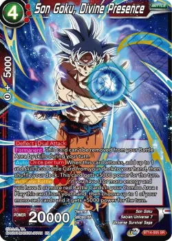 Son Goku, Divine Presence #BT14-005 · Dragon Ball Super CCG