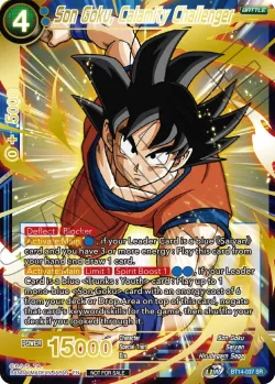 Son Goku, Calamity Challenger #BT14-037 · Dragon Ball Super CCG