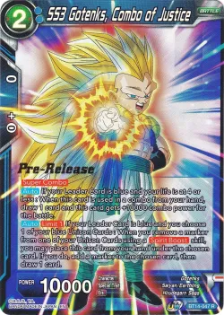 SS3 Gotenks, Combo of Justice #BT14-047 · Dragon Ball Super CCG