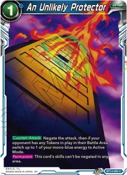 An Unlikely Protector #BT14-060 · Dragon Ball Super CCG