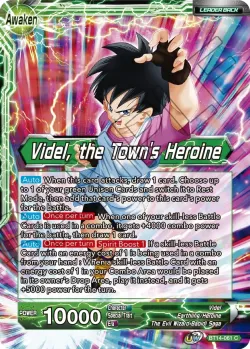 Videl #BT14-061_PR · Dragon Ball Super CCG