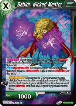 Babidi, Wicked Mentor #BT14-064 · Dragon Ball Super CCG
