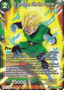 SS Son Gohan, Glimpsing Potential #BT14-065 · Dragon Ball Super CCG