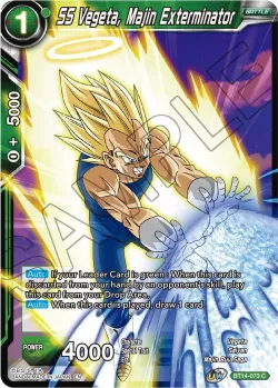SS Vegeta, Majin Exterminator #BT14-073_PR · Dragon Ball Super CCG