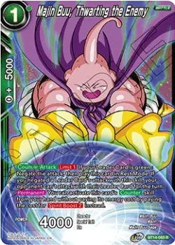 Majin Buu, Thwarting the Enemy #BT14-083 · Dragon Ball Super CCG