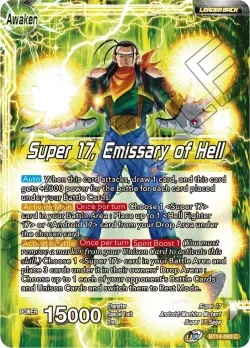 Super 17 #BT14-092 · Dragon Ball Super CCG