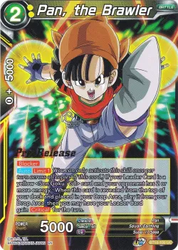 Pan, the Brawler #BT14-100 · Dragon Ball Super CCG