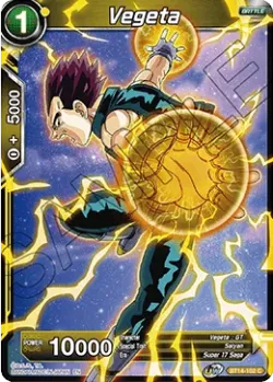 Vegeta #BT14-102 · Dragon Ball Super CCG
