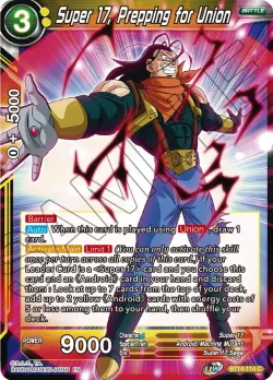 Super 17, Prepping for Union 「BT14-114」「EN」