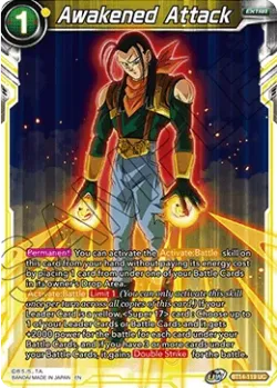 Awakened Attack 「BT14-119」「EN」