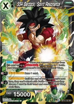 SS4 Bardock, Spirit Resonance 「BT14-122」「EN」