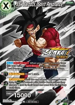 SS4 Bardock, Spirit Resonance 「BT14-122_SPR02」「EN」