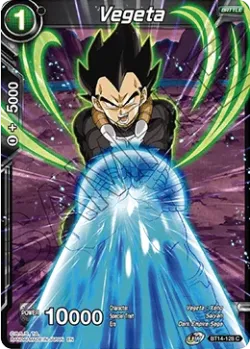 Vegeta 「BT14-128」「EN」