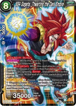SS4 Gogeta, Thwarting the Dark Empire 「BT14-129」「EN」