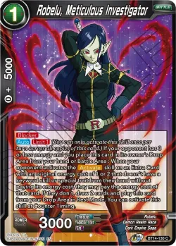 Robelu, Meticulous Investigator 「BT14-130」「EN」