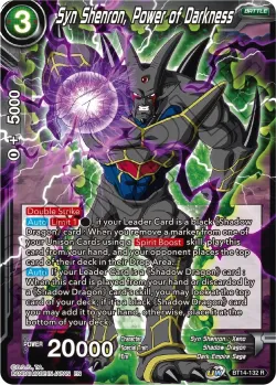 Syn Shenron, Power of Darkness 「BT14-132」「EN」