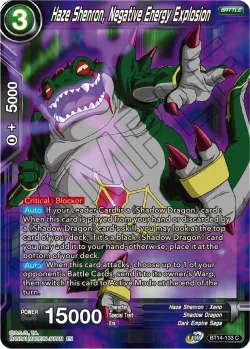 Haze Shenron, Negative Energy Explosion 「BT14-133」「EN」