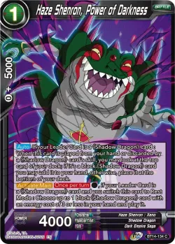 Haze Shenron, Power of Darkness 「BT14-134」「EN」