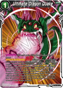 Ultimate Dragon Quake 「BT14-141」「EN」