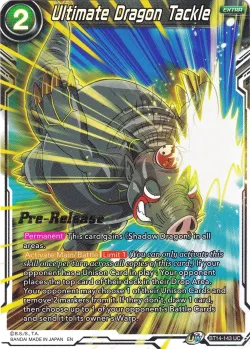 Ultimate Dragon Tackle 「BT14-143」「EN」