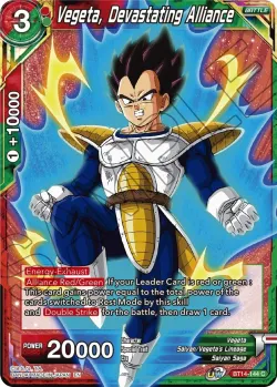 Vegeta, Devastating Alliance 「BT14-144」「EN」