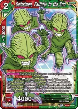 Saibaimen, Faithful to the End 「BT14-145」「EN」