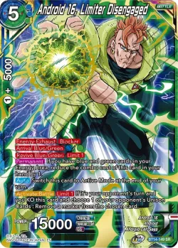 Android 16, Limiter Disengaged 「BT14-149」「EN」