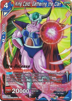King Cold, Gathering the Clan 「BT14-150」「EN」
