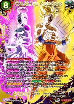 SS Son Goku & Frieza, Miraculous Conclusion 「BT14-152」「EN」