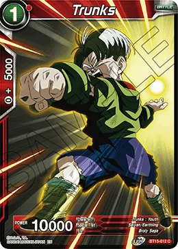 Trunks 「BT15-012」「EN」