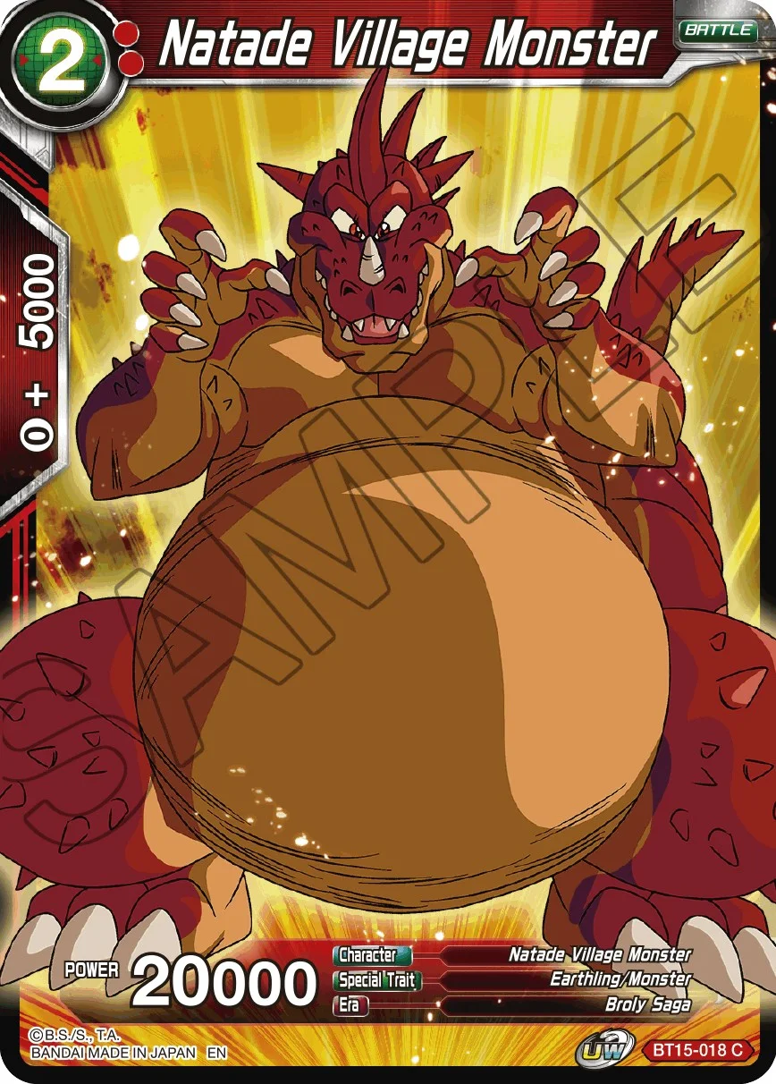 Natade Village Monster 「BT15-018」「EN」