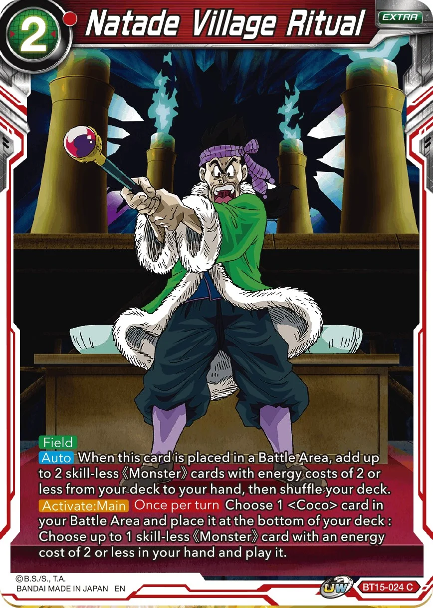 Natade Village Ritual 「BT15-024」「EN」