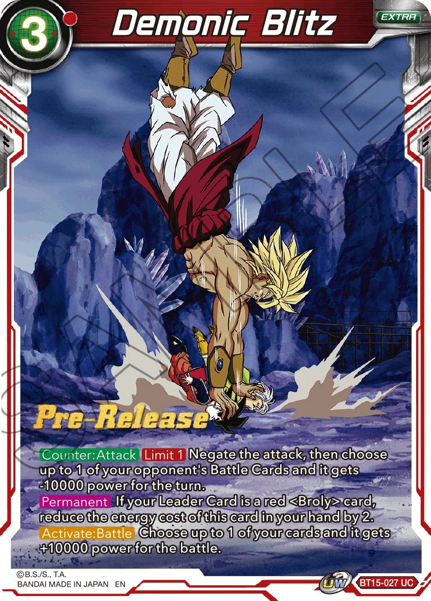 Demonic Blitz 「BT15-027」「EN」