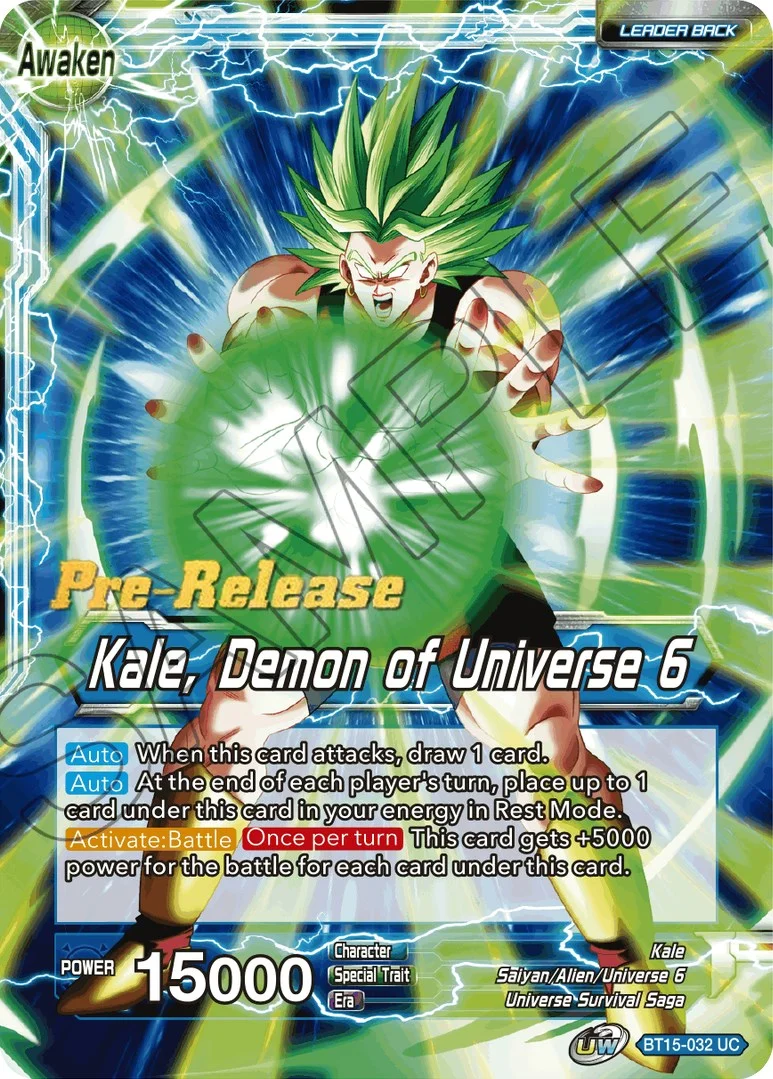 Kale 「BT15-032」「EN」