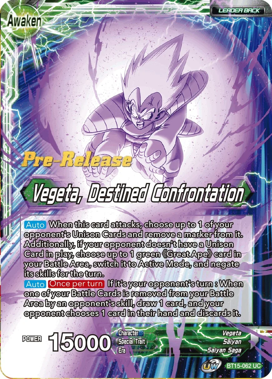 Vegeta 「BT15-062」「EN」
