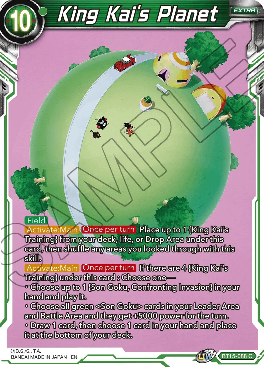 King Kai's Planet 「BT15-088」「EN」
