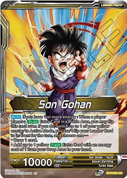 Son Gohan 「BT15-091」「EN」