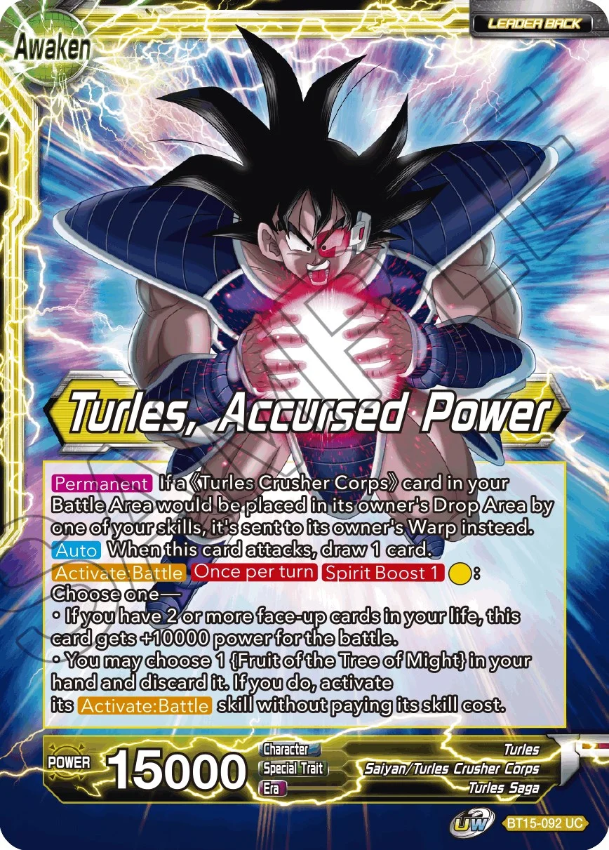 Turles 「BT15-092」「EN」